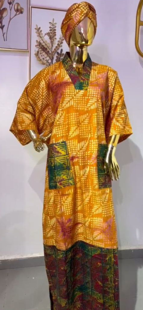 Sunburst Kampala Kaftan